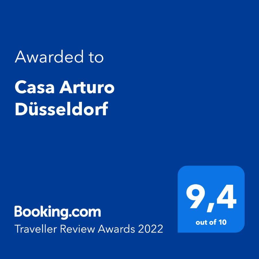 Casa Arturo Duesseldorf Leilighet Eksteriør bilde