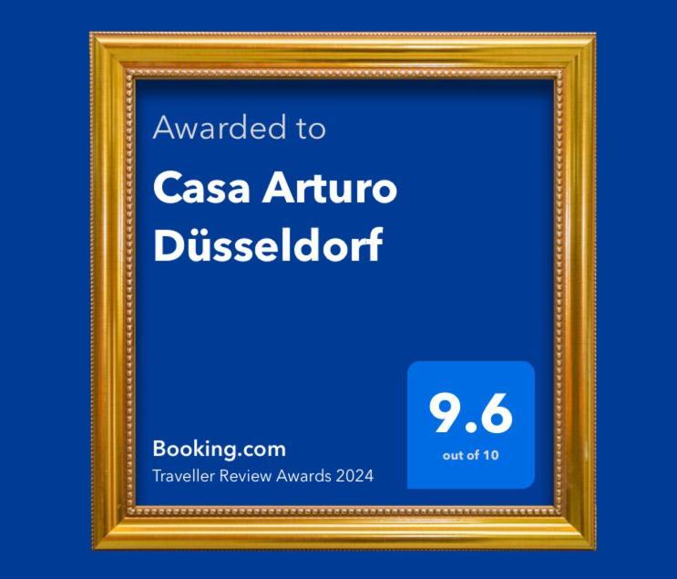 Casa Arturo Duesseldorf Leilighet Eksteriør bilde